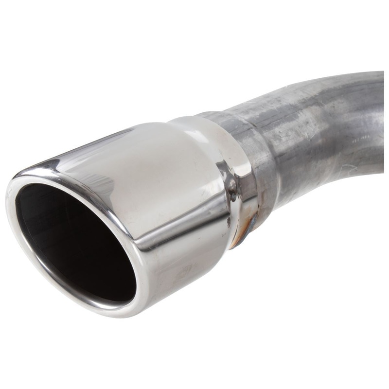 FOCUS RS ST REAR TWIN EXIT EXHAUST BOX SILENCER