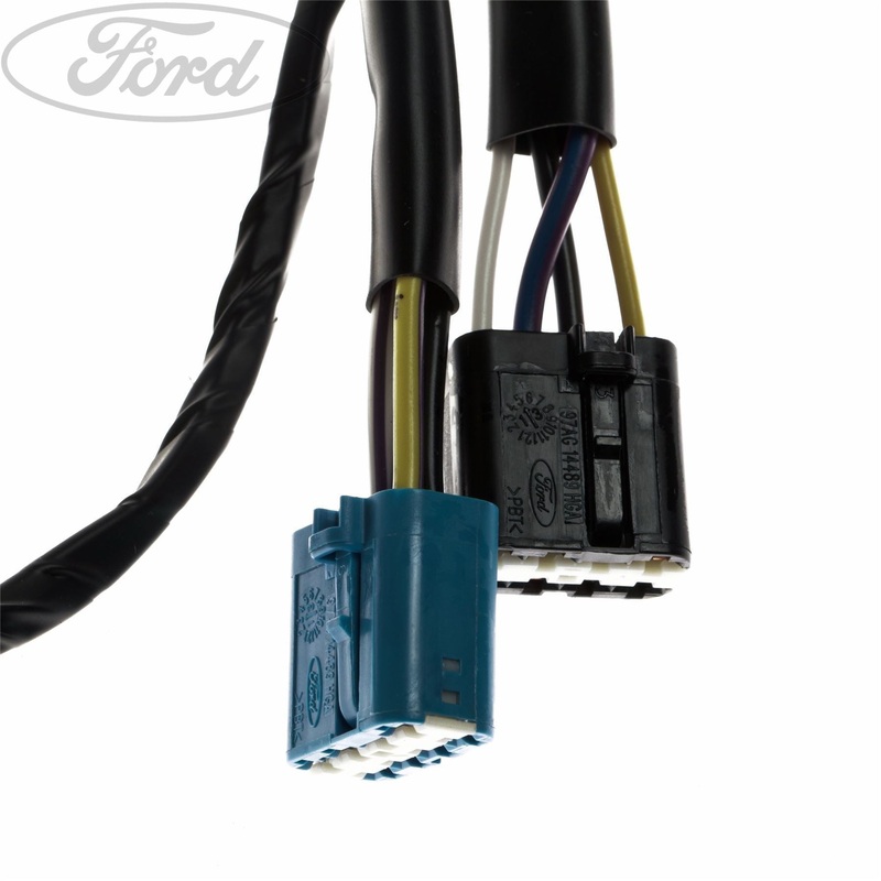 KA FRONT DRIVERS DOOR LOCKING SYSTEM WIRING