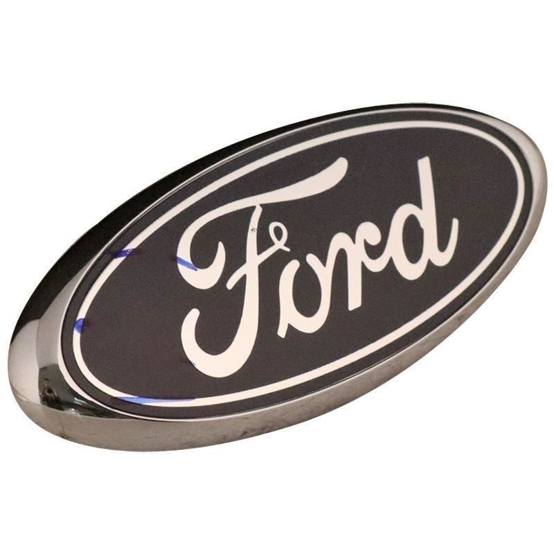 KA FRONT NAME PLATE BADGE EMBLEM SELF ADHESIVE 2015-