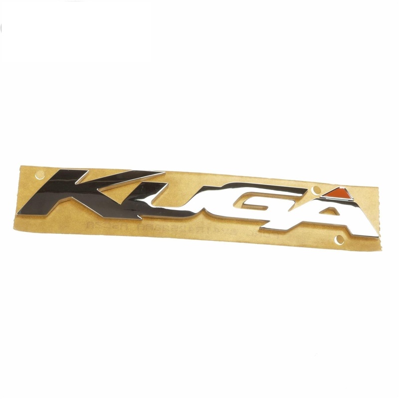 KUGA KUGA TAILGATE NAME PLATE BADGE EMBLEM