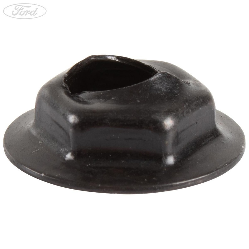 RADIATOR GRILLE AND FRONT BUMPER FLANGED NUT PACK OF 5