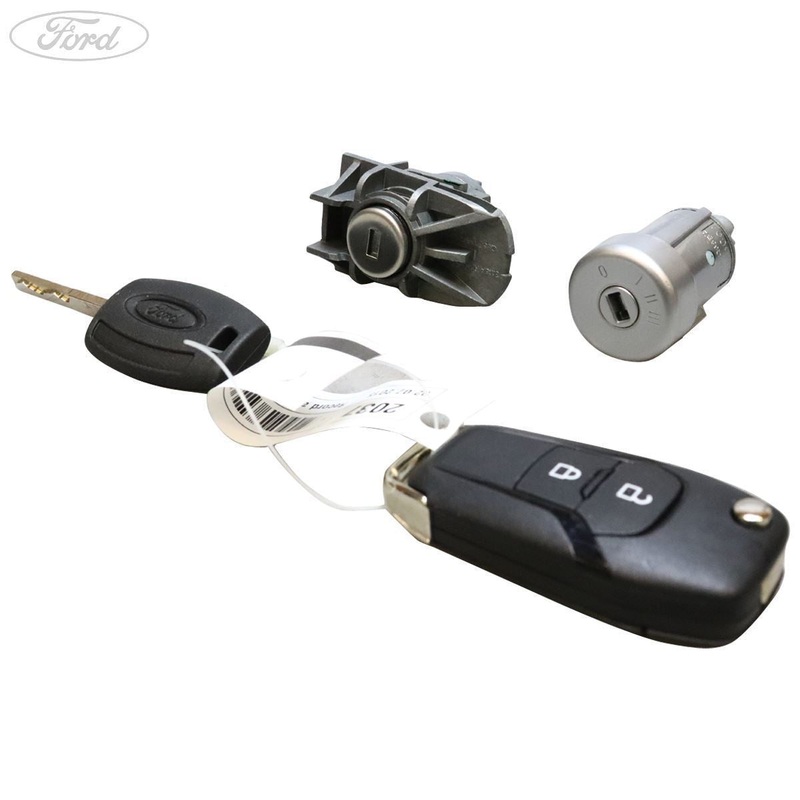 RANGER COMPLETE VEHICLE LOCKSET 1X FLIP KEY 1X STANDARD
