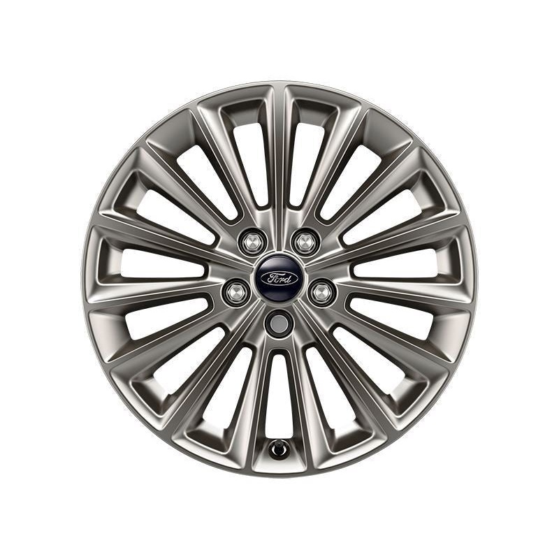 SET OF 4 FOCUS ALLOY WHEEL 17 15-SPOKE DESIGN, ROCK METALLIC 09/2014 – 03/2018