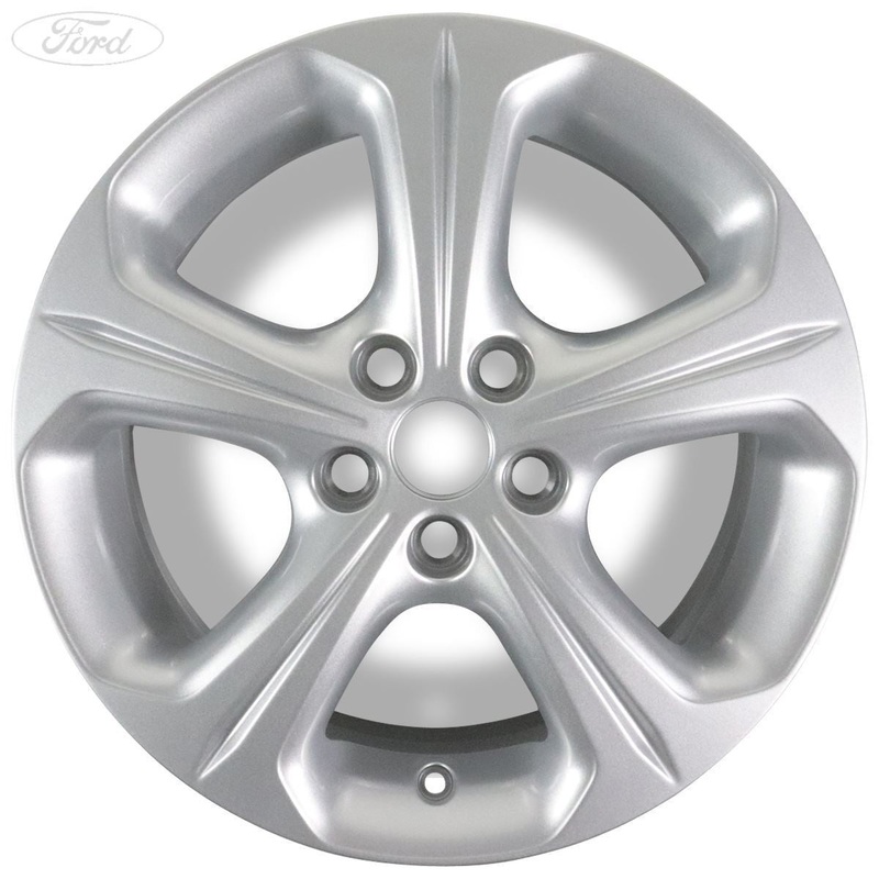 SET OF 4 S-MAX MK2 GALAXY MK2 17 ALLOY WHEELS 5 SPOKE ET55 5X108