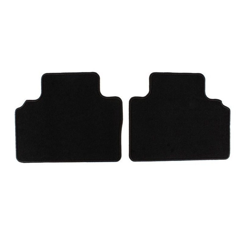 TRANSIT TOURNEO COURIER REAR FLOOR MAT SET STANDARD 2014-