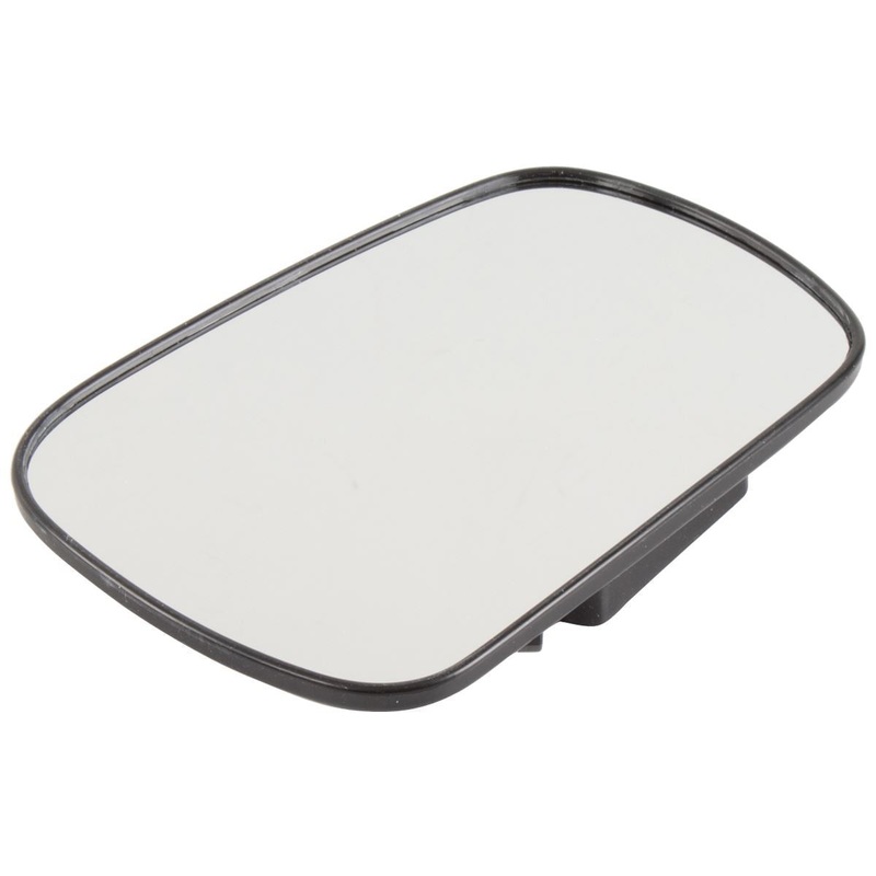 FIESTA FUSION N/S LEFT WING MIRROR GLASS