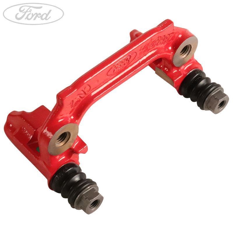 FIESTA FUSION REAR BRAKE CALIPER CARRIER RED 2013-