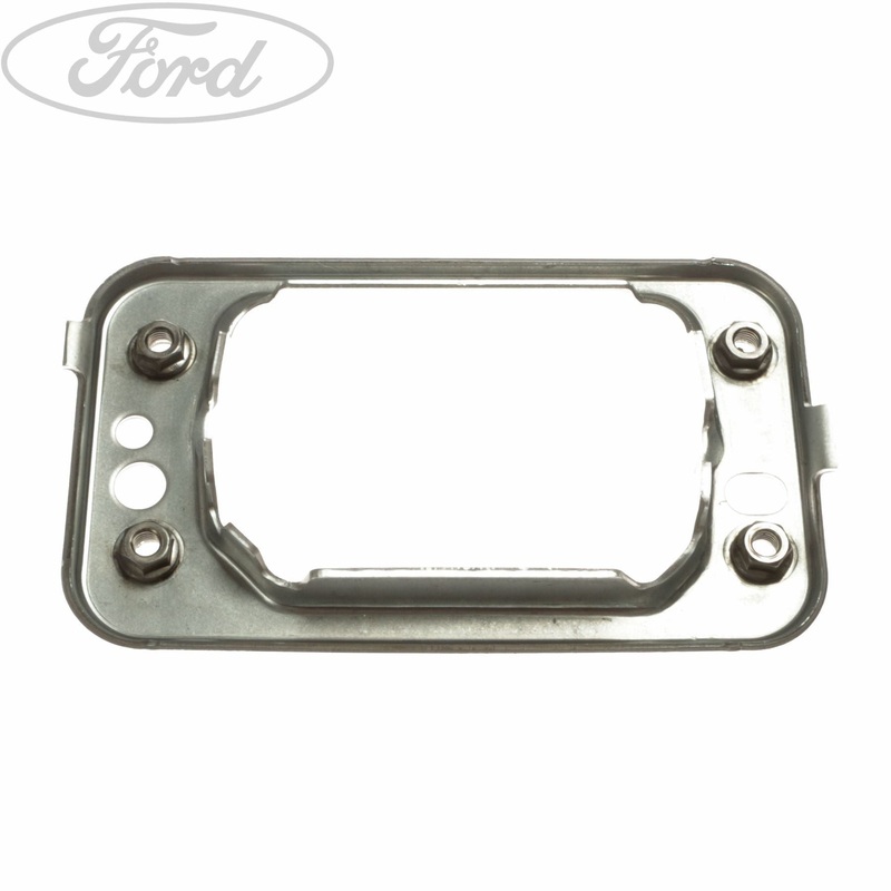 FIESTA O/S BUMPER MOUNTING PLATE
