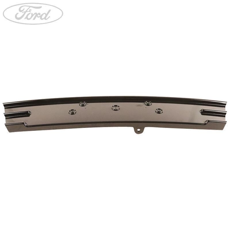 KUGA FRONT BUMPER GRILLE NUMBER PLATE TRIM BLACK 2012-