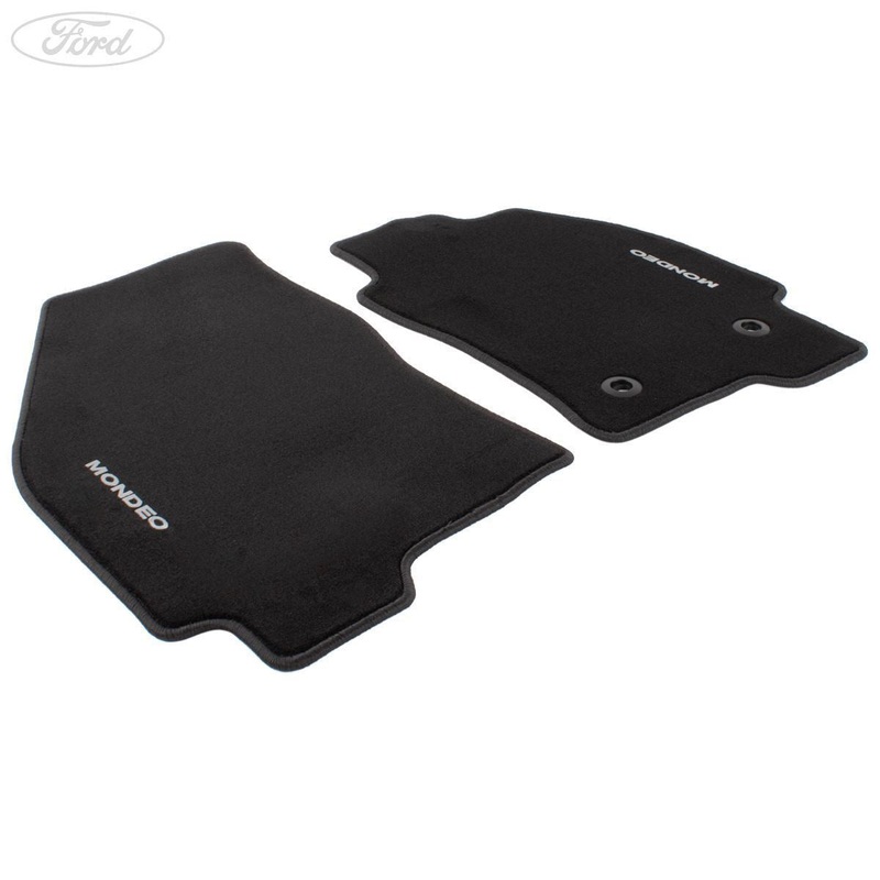 MONDEO FRONT CONTOUR FLOOR MAT CARPET SET VELOUR