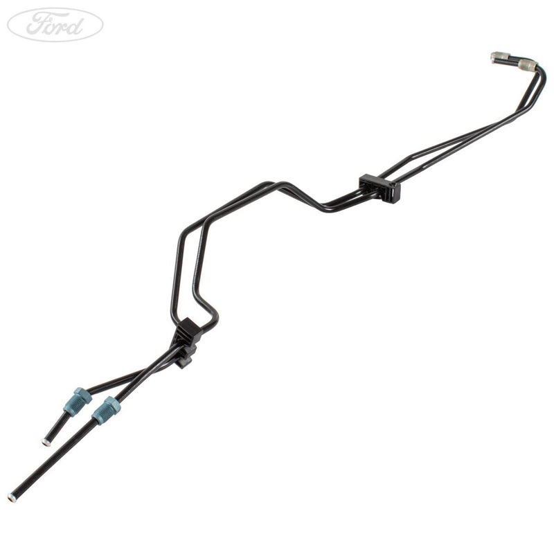 MONDEO S-MAX GALAXY FRONT BRAKE PIPE KIT 4 WHEEL ABS 07-14