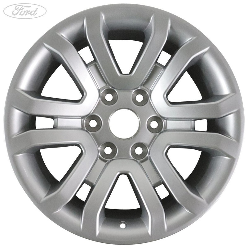 RANGER 18 ALLOY WHEEL 6 SPOKE 7.5X18 6 STUD 2009-