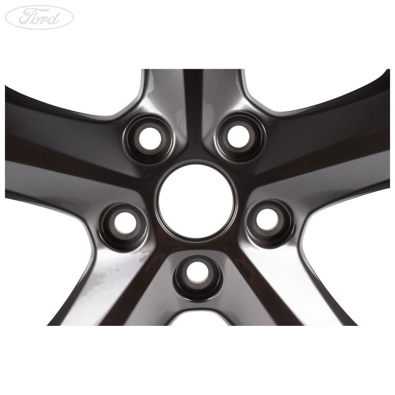SET OF 4 FOCUS MK3 ST ST250 18 ALLOY WHEELS 5 SPOKE Y DESIGN 8J GREY