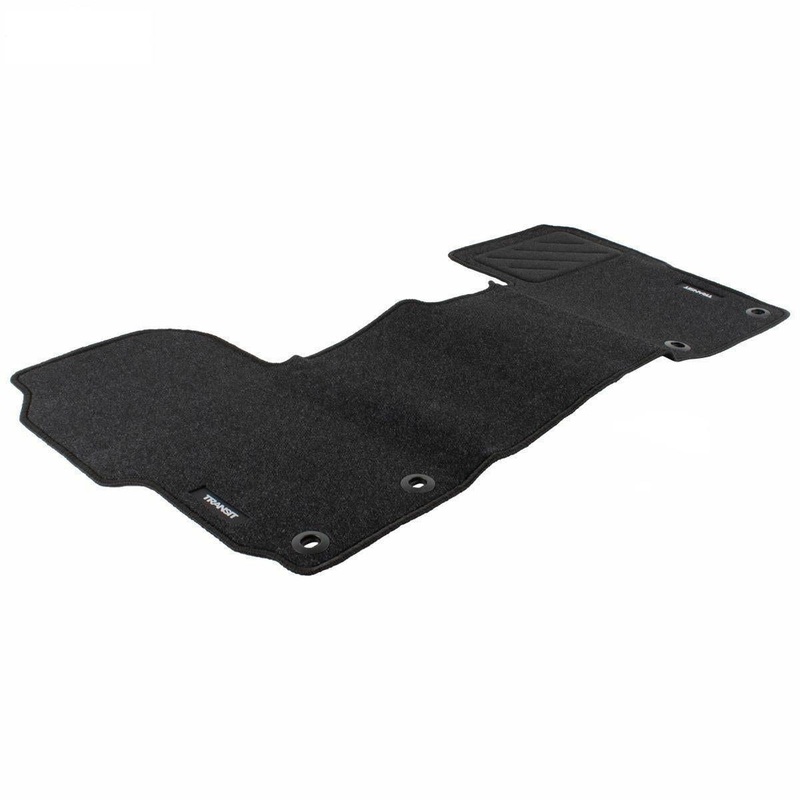 TRANSIT FRONT CARPET CONTOURED CAR FLOOR MATS 2006-2014
