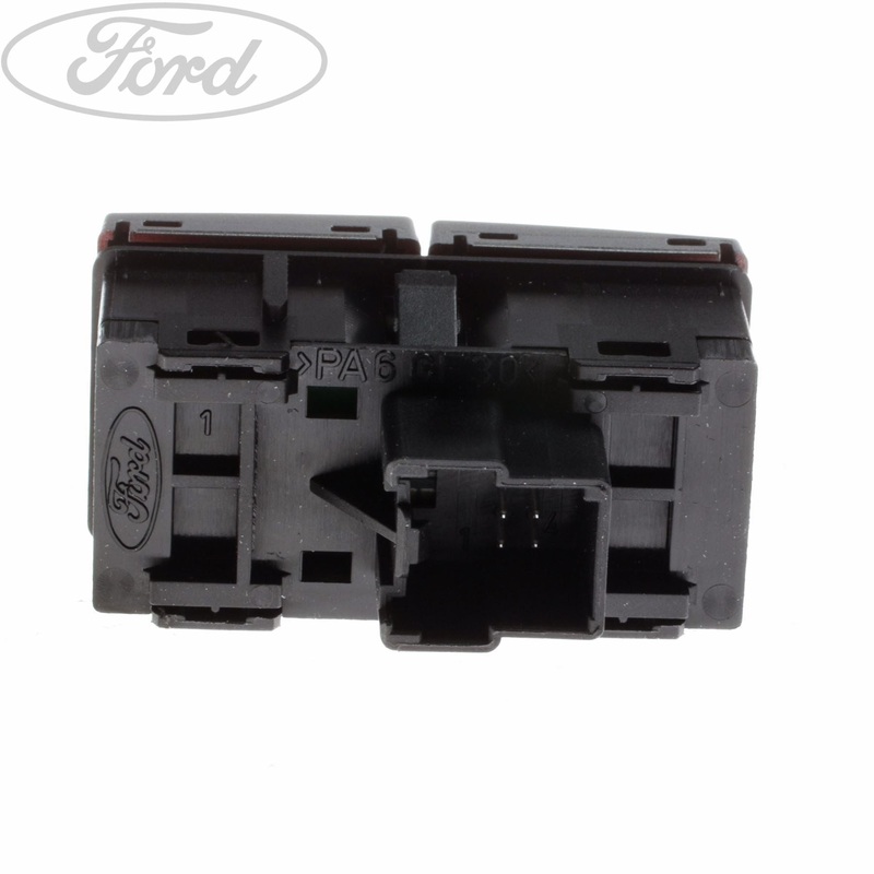 C-MAX KUGA HAZARD LIGHT WARNING SWITCH