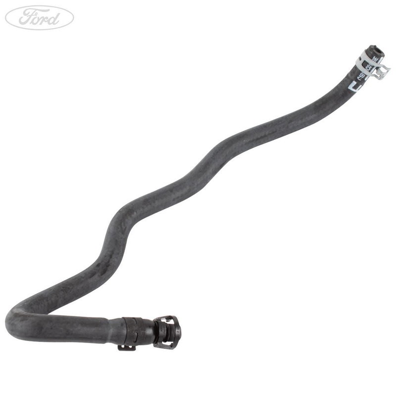 FIESTA ECOBOOST SCTI EXPANSION TANK – ENGINE HOSE