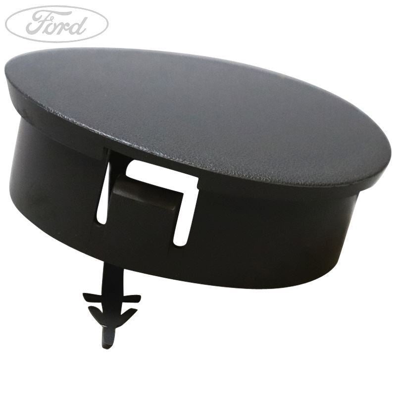 FIESTA FRONT BUMPER TOWING EYE COVER MID GREY 1995-1999