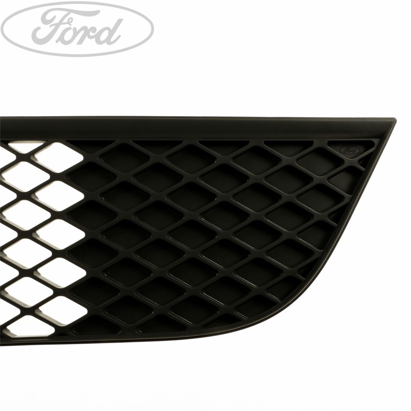 FIESTA FRONT LOWER BUMPER GRILLE TORQUE GREY 2002-2008