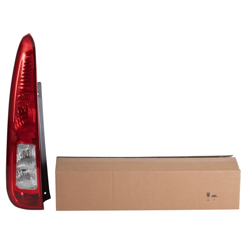FIESTA FUSION REAR N/S TAIL LIGHT LAMP CLUSTER 5 DOOR