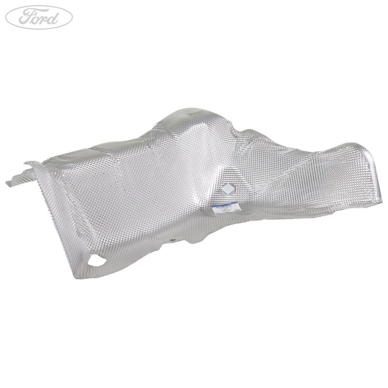 FOCUS MK3 2.0 DURATORQ TDCI REAR EXHAUST HEAT SHIELD 12/14-