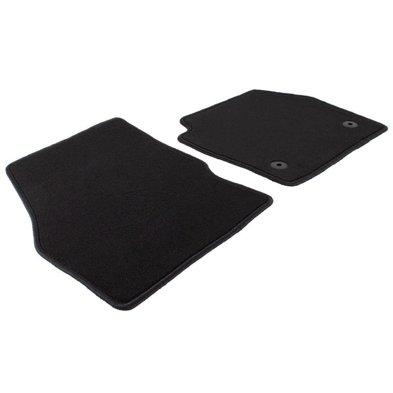 KUGA MK2 FRONT CARPET CONTOURED CAR FLOOR MAT SET 2012-2015