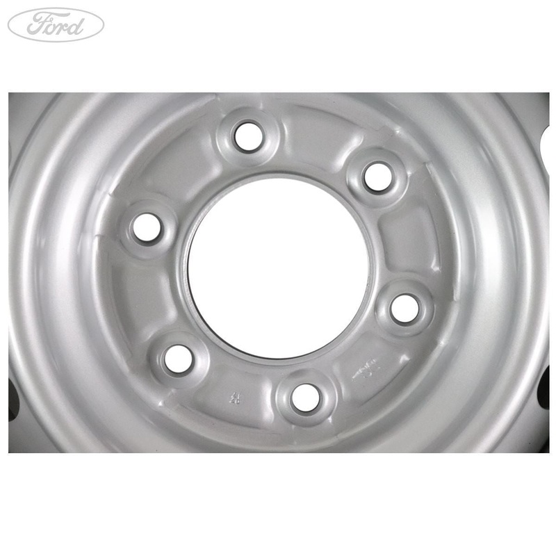 RANGER MK3 15 STEEL WHEEL 6.5JX15 02/2006- FWD