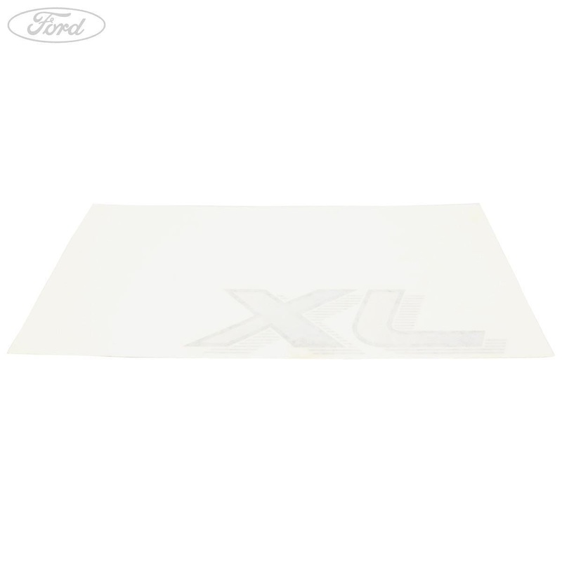 RANGER REAR XL NAME PLATE BADGE DECAL DARK GREY 2002-2007