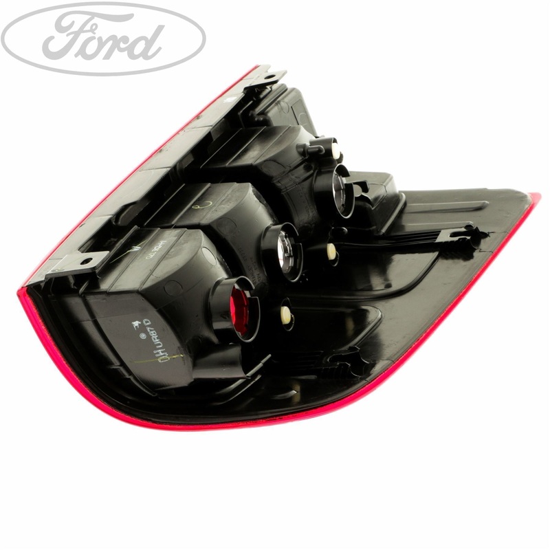 REAR STOP AND FLASHER CLUSTER LIGHT LAMP UNIT