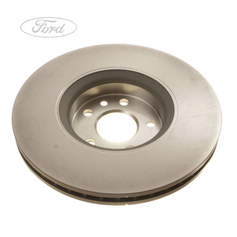 S-MAX FRONT VENTED BRAKE DISC 316MM PAIR 5 STUD