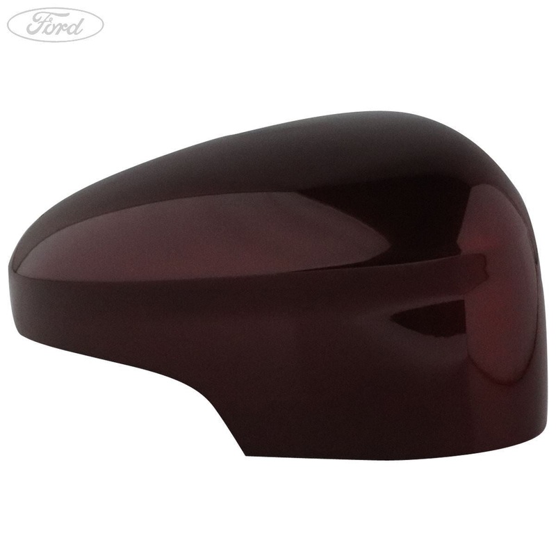 S-MAX GALAXY EDGE O/S DOOR MIRROR COVER RUBY RED MET 2016-