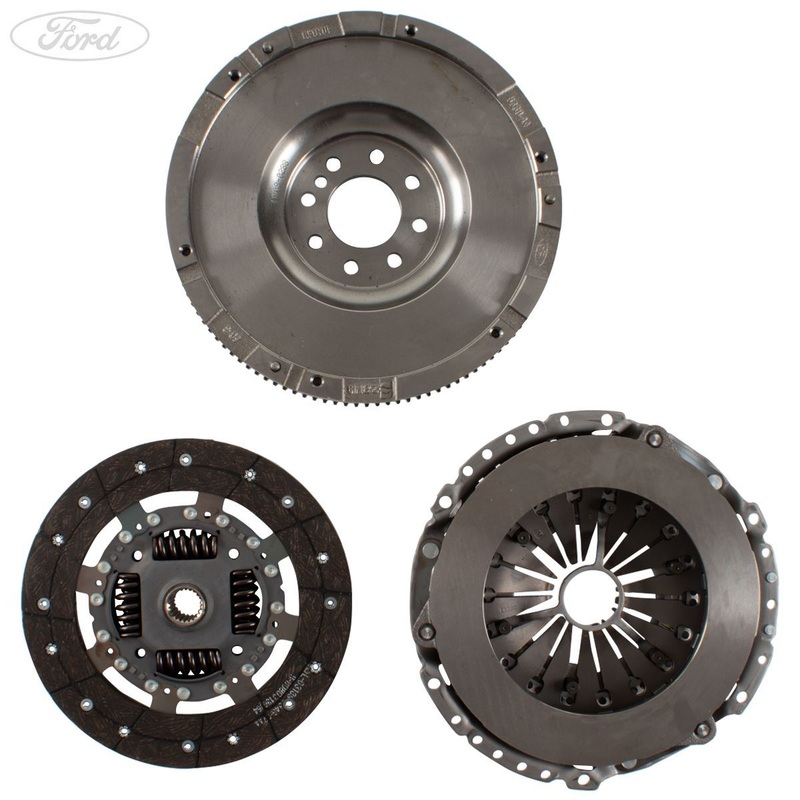 TRANSIT MK6 2.4 TDCI SINGLE MASS FLYWHEEL + CLUTCH KIT
