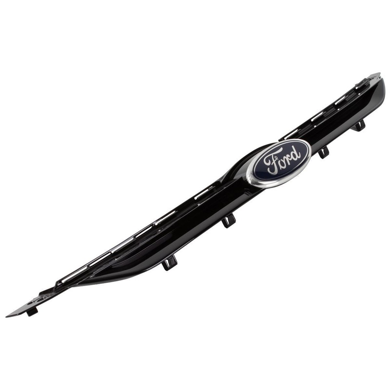 B-MAX FRONT BUMPER UPPER RADIATOR GRILLE BLACK 2012-