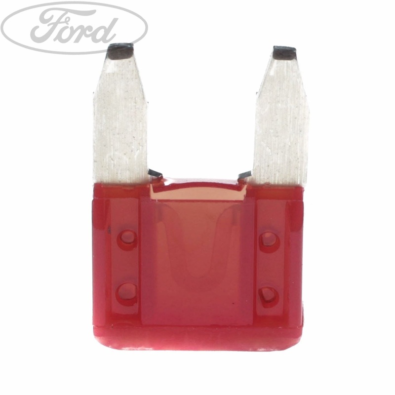 CIRCUIT BREAKER 10 AMP 32 VOLT BLADE TYPE RED MINIFUSE