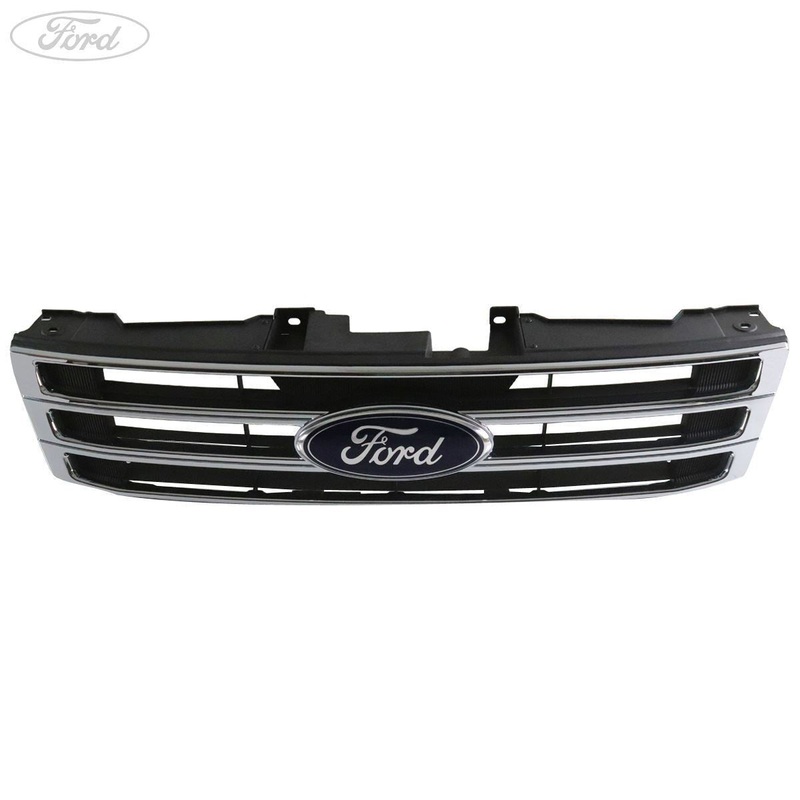 EVEREST FRONT RADIATOR GRILLE WITH BADGE 2013-