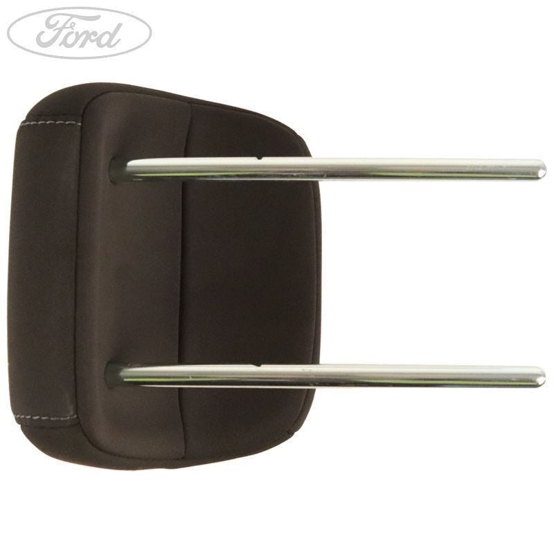 FOCUS REAR CENTRE HEAD REST DARK CHARCOAL BLACK 14-17