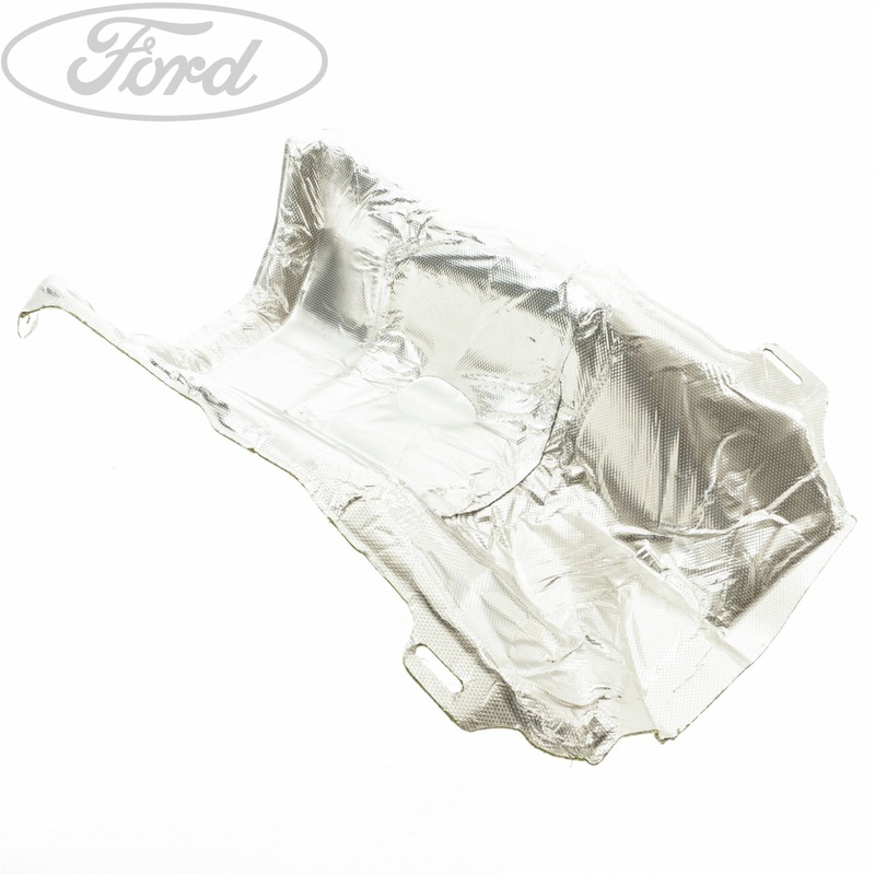 MONDEO 1.0 ECOBOOST REAR EXHAUST HEAT SHIELD 2016-