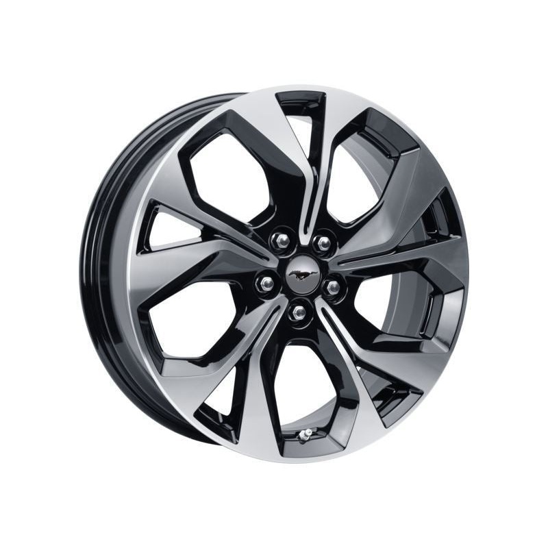 SET OF 4 MUSTANG MACH-E ALLOY WHEEL 19 5 X 2-SPOKE DESIGN, LIQUID EBONY 09/2020 –