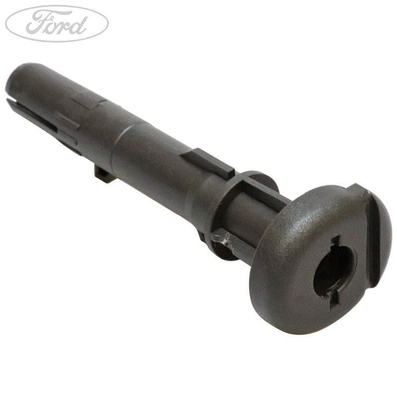 TRANSIT FRONT HEADREST GUIDE SLEEVE CHARCOAL BLACK