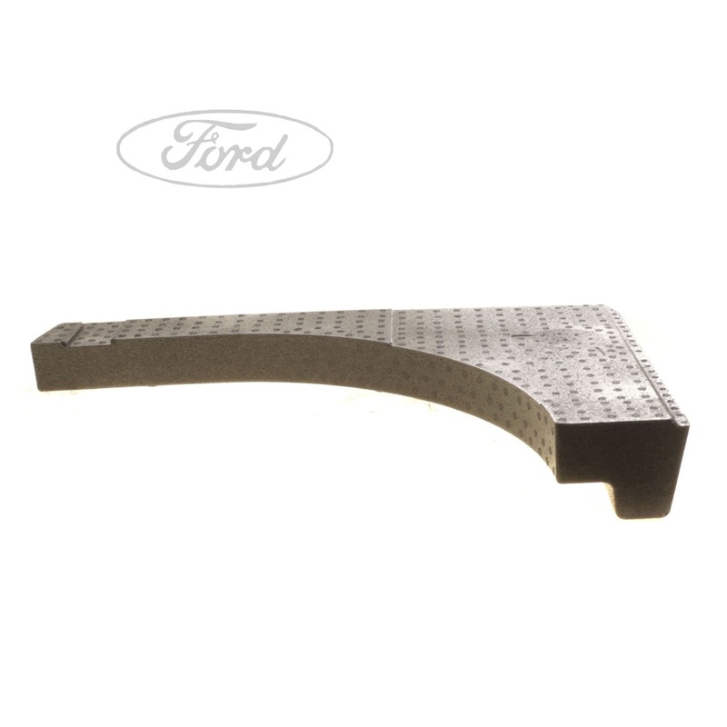 BOOT O/S RH INSULATOR PAD
