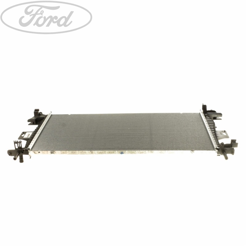 C-MAX FOCUS ENGINE COOLING RADIATOR