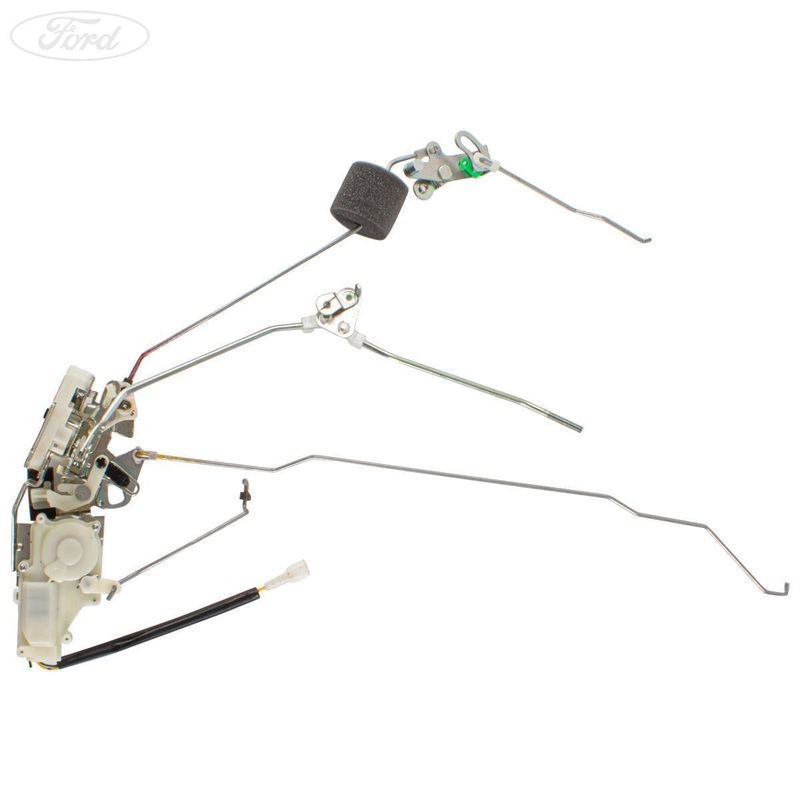 EVEREST ENDEAVOUR DOOR LOCK SET LESS ANTI-THEIFT 2003-2007