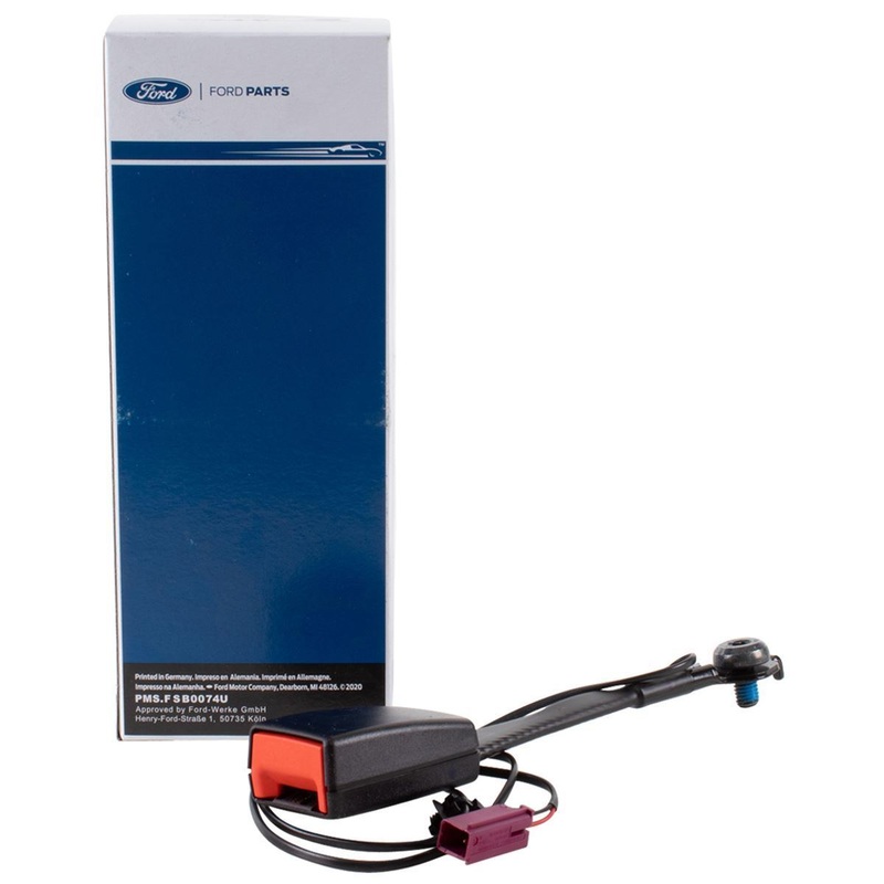 FIESTA FRONT DRIVERSIDE O/S SEAT BELT BUCKLE 2008-2012