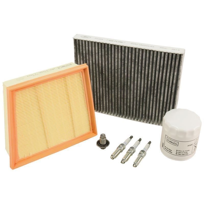 FIESTA SERVICE KIT OIL AIR CABIN FILTER SPARK PLUG