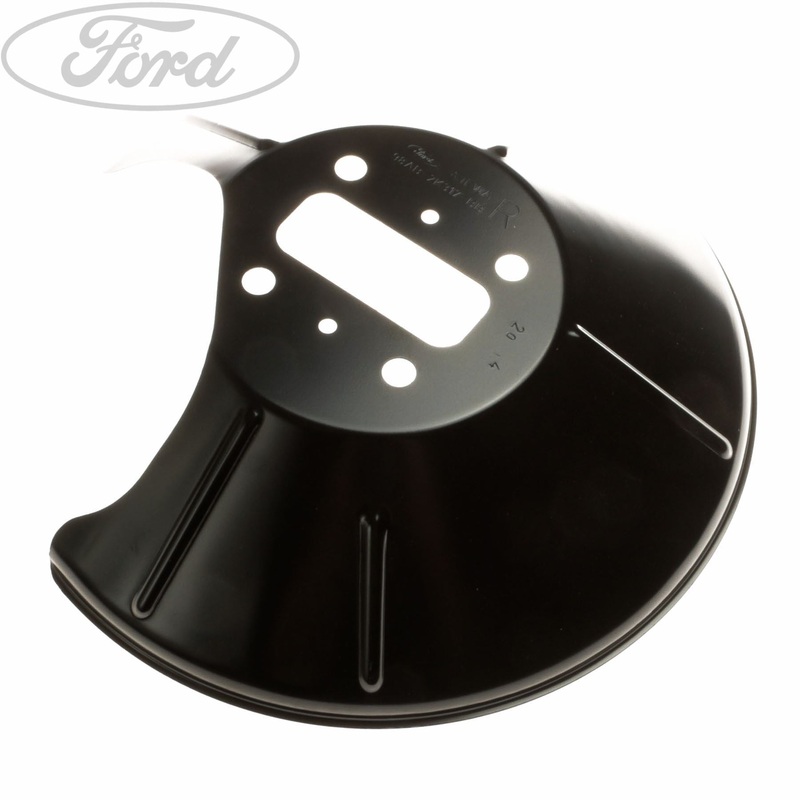 FIESTA V FOCUS REAR O/S BRAKE DISC SPLASH SHIELD