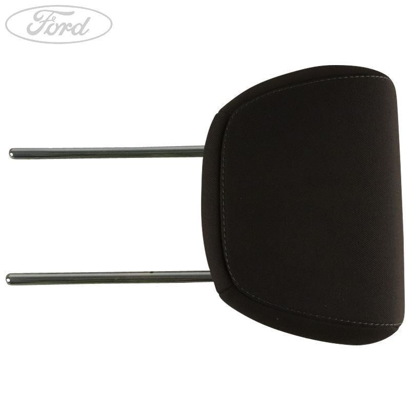 FOCUS REAR HEAD REST GROOVE LUX CHARCOAL BLACK