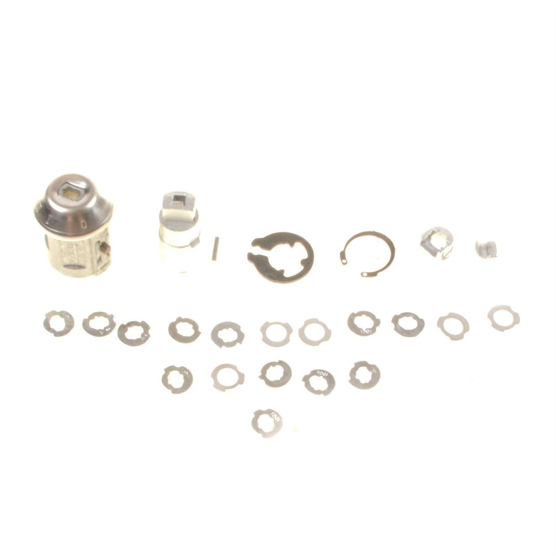 STEERING COLUMN IGNITION LOCK REPAIR KIT 1976-2013