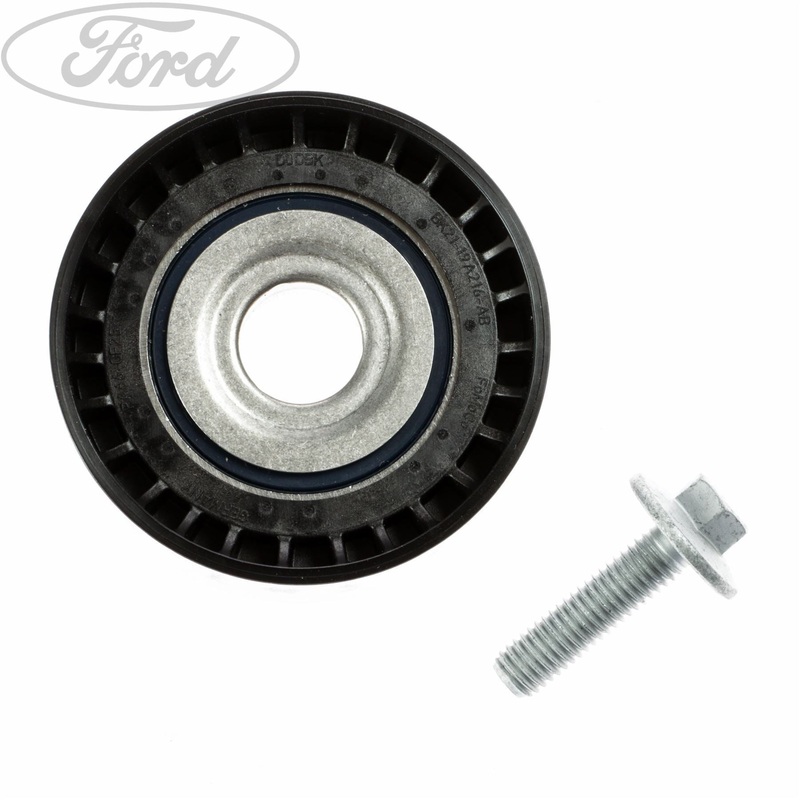TRANSIT CUSTOM TDCI DRIVE BELT DEFLECTION GUIDE PULLEY