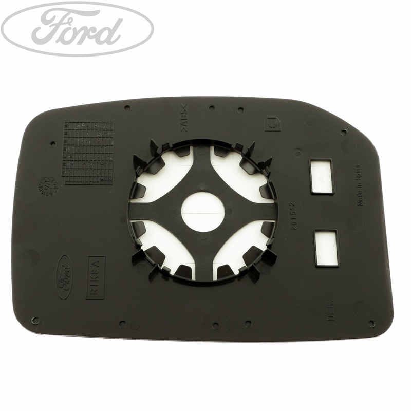 TRANSIT TRANSIT O/S RIGHT WING MIRROR GLASS