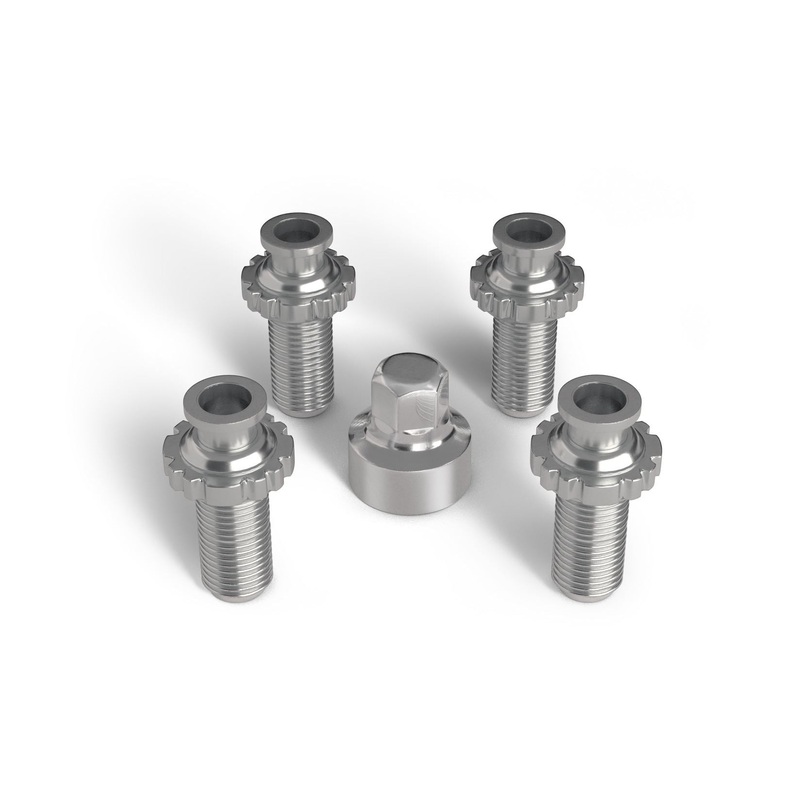 ALL-ELECTRIC EXPLORER/ALL-ELECTRIC CAPRI LOCKING WHEEL BOLTS KIT FOR ALLOY WHEELS