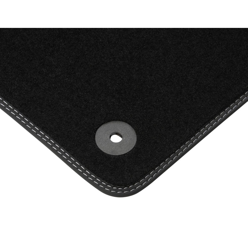 ALL-ELECTRIC EXPLORER/ALL-ELECTRIC CAPRI VELOUR FLOOR MATS FRONT
